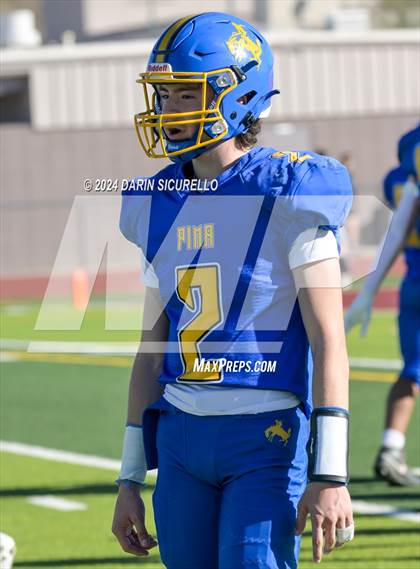 Thumbnail 2 in Scottsdale Christian Academy vs Pima (AIA 2A Division Final) photogallery.