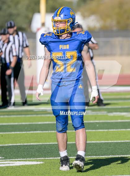 Thumbnail 3 in Scottsdale Christian Academy vs Pima (AIA 2A Division Final) photogallery.