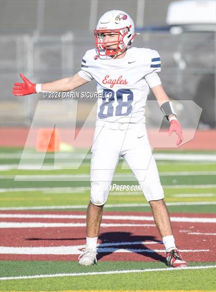 Thumbnail 1 in Scottsdale Christian Academy vs Pima (AIA 2A Division Final) photogallery.