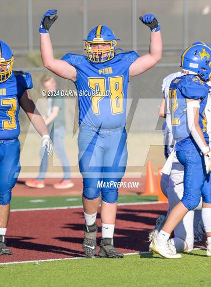 Thumbnail 3 in Scottsdale Christian Academy vs Pima (AIA 2A Division Final) photogallery.