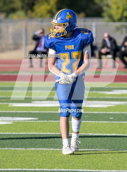 Thumbnail 3 in Scottsdale Christian Academy vs Pima (AIA 2A Division Final) photogallery.