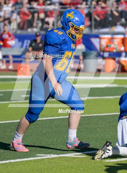 Thumbnail 2 in Scottsdale Christian Academy vs Pima (AIA 2A Division Final) photogallery.
