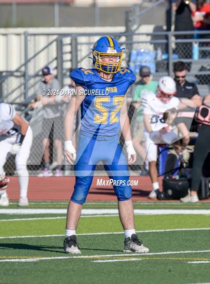 Thumbnail 3 in Scottsdale Christian Academy vs Pima (AIA 2A Division Final) photogallery.