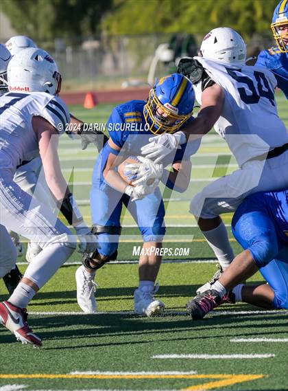 Thumbnail 3 in Scottsdale Christian Academy vs Pima (AIA 2A Division Final) photogallery.
