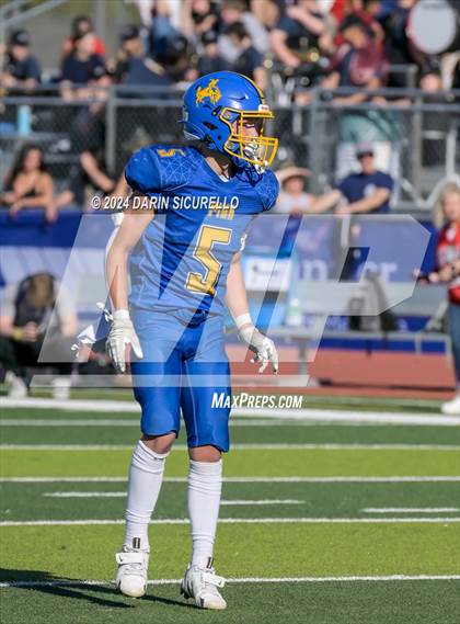 Thumbnail 2 in Scottsdale Christian Academy vs Pima (AIA 2A Division Final) photogallery.