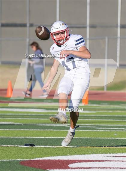 Thumbnail 3 in Scottsdale Christian Academy vs Pima (AIA 2A Division Final) photogallery.