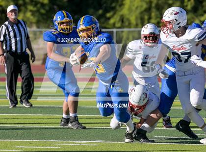 Thumbnail 2 in Scottsdale Christian Academy vs Pima (AIA 2A Division Final) photogallery.
