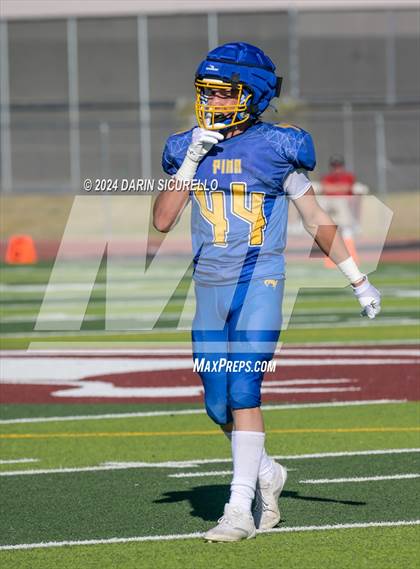 Thumbnail 3 in Scottsdale Christian Academy vs Pima (AIA 2A Division Final) photogallery.