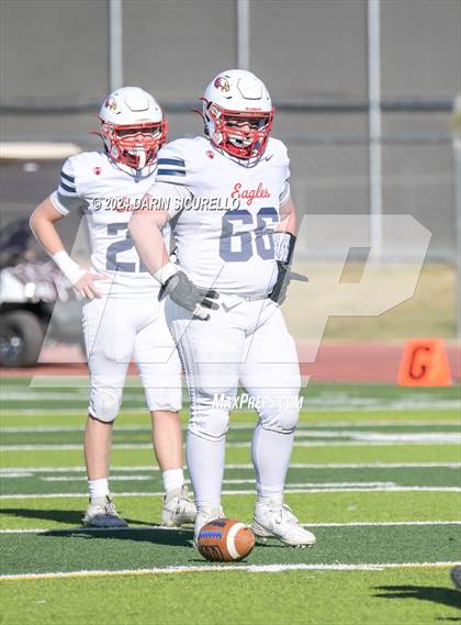 Thumbnail 1 in Scottsdale Christian Academy vs Pima (AIA 2A Division Final) photogallery.