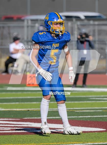 Thumbnail 1 in Scottsdale Christian Academy vs Pima (AIA 2A Division Final) photogallery.