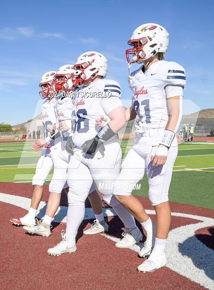 Thumbnail 1 in Scottsdale Christian Academy vs Pima (AIA 2A Division Final) photogallery.