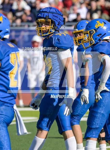 Thumbnail 2 in Scottsdale Christian Academy vs Pima (AIA 2A Division Final) photogallery.