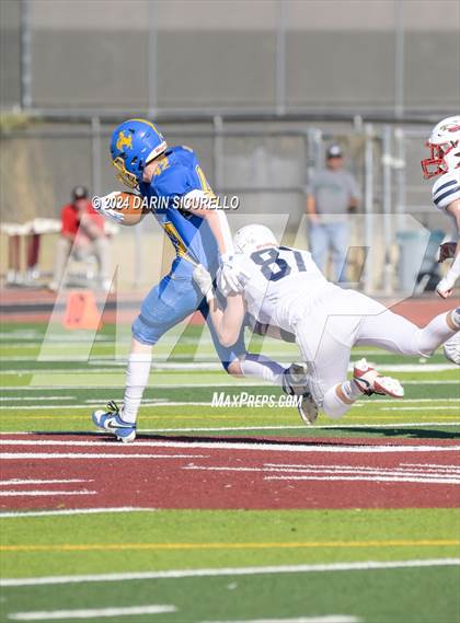 Thumbnail 3 in Scottsdale Christian Academy vs Pima (AIA 2A Division Final) photogallery.