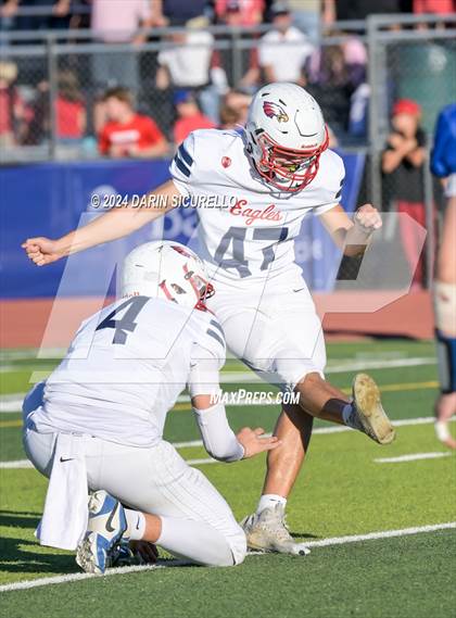 Thumbnail 2 in Scottsdale Christian Academy vs Pima (AIA 2A Division Final) photogallery.
