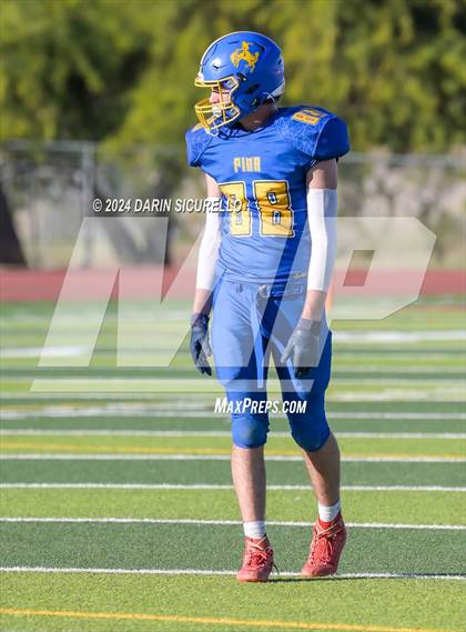 Thumbnail 3 in Scottsdale Christian Academy vs Pima (AIA 2A Division Final) photogallery.