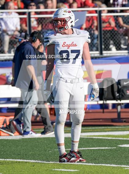 Thumbnail 2 in Scottsdale Christian Academy vs Pima (AIA 2A Division Final) photogallery.