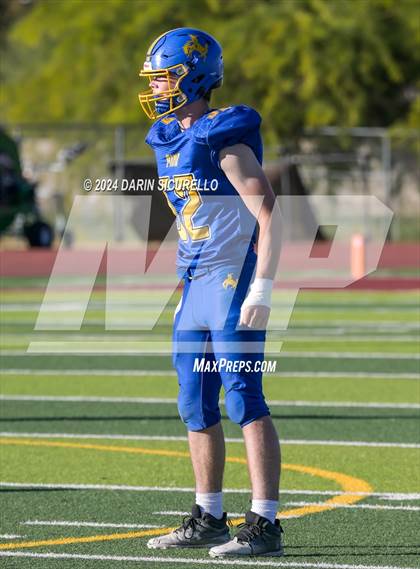 Thumbnail 1 in Scottsdale Christian Academy vs Pima (AIA 2A Division Final) photogallery.
