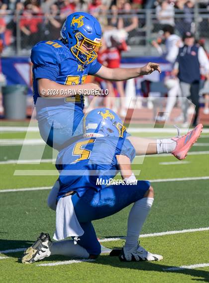 Thumbnail 3 in Scottsdale Christian Academy vs Pima (AIA 2A Division Final) photogallery.