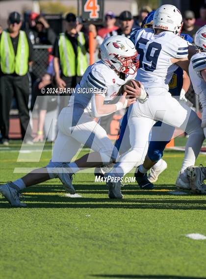 Thumbnail 2 in Scottsdale Christian Academy vs Pima (AIA 2A Division Final) photogallery.