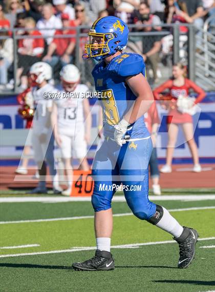 Thumbnail 3 in Scottsdale Christian Academy vs Pima (AIA 2A Division Final) photogallery.