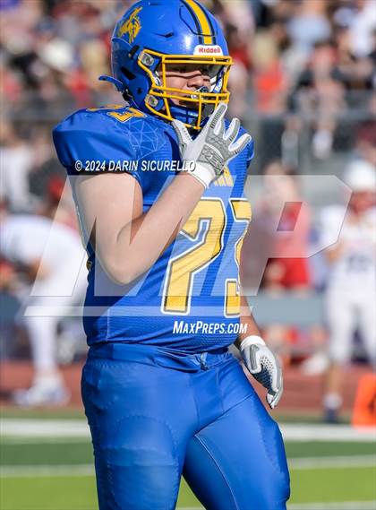Thumbnail 1 in Scottsdale Christian Academy vs Pima (AIA 2A Division Final) photogallery.