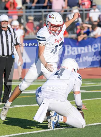 Thumbnail 1 in Scottsdale Christian Academy vs Pima (AIA 2A Division Final) photogallery.