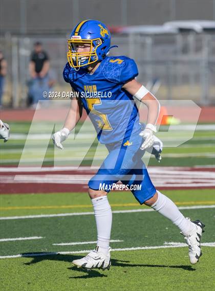 Thumbnail 1 in Scottsdale Christian Academy vs Pima (AIA 2A Division Final) photogallery.