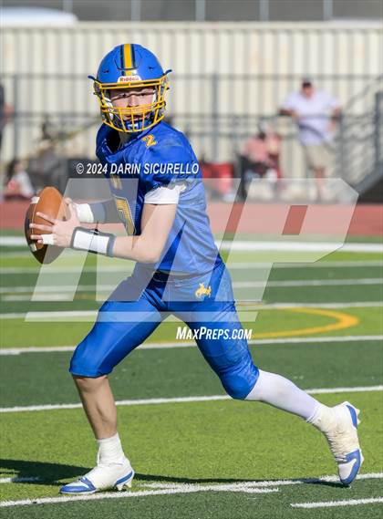 Thumbnail 1 in Scottsdale Christian Academy vs Pima (AIA 2A Division Final) photogallery.