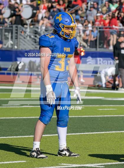 Thumbnail 2 in Scottsdale Christian Academy vs Pima (AIA 2A Division Final) photogallery.