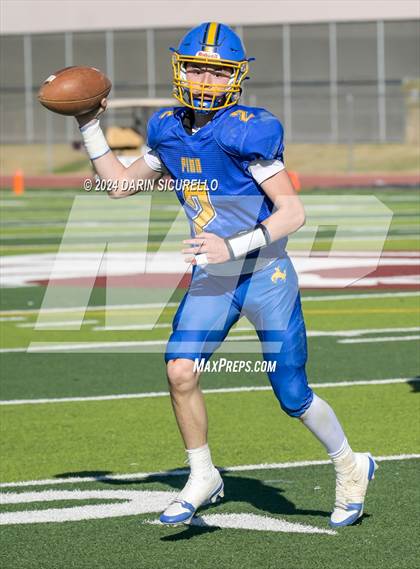 Thumbnail 1 in Scottsdale Christian Academy vs Pima (AIA 2A Division Final) photogallery.