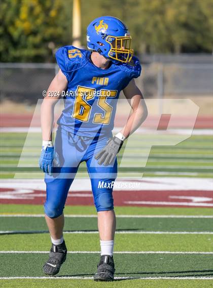 Thumbnail 2 in Scottsdale Christian Academy vs Pima (AIA 2A Division Final) photogallery.