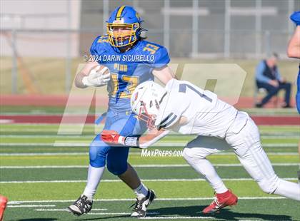 Thumbnail 1 in Scottsdale Christian Academy vs Pima (AIA 2A Division Final) photogallery.