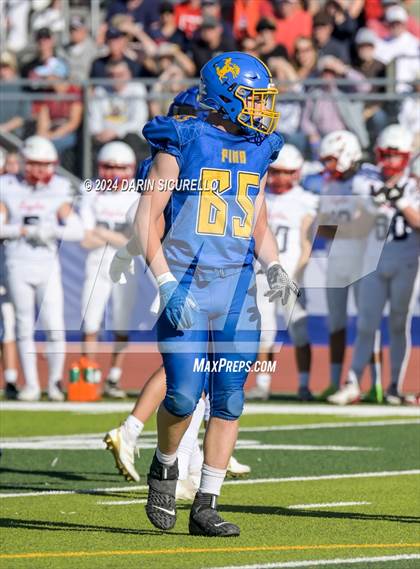 Thumbnail 3 in Scottsdale Christian Academy vs Pima (AIA 2A Division Final) photogallery.