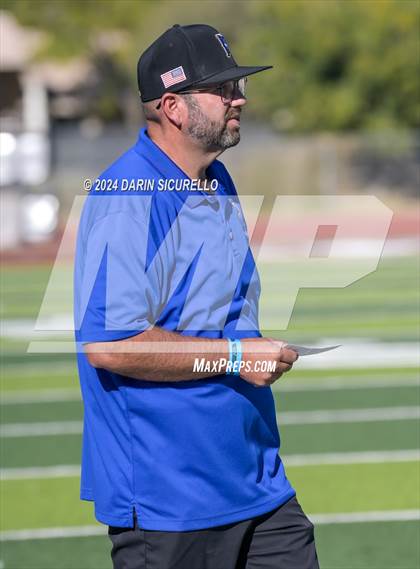 Thumbnail 2 in Scottsdale Christian Academy vs Pima (AIA 2A Division Final) photogallery.