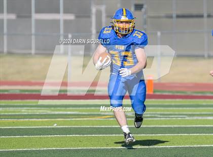 Thumbnail 2 in Scottsdale Christian Academy vs Pima (AIA 2A Division Final) photogallery.