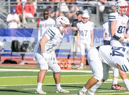 Thumbnail 2 in Scottsdale Christian Academy vs Pima (AIA 2A Division Final) photogallery.