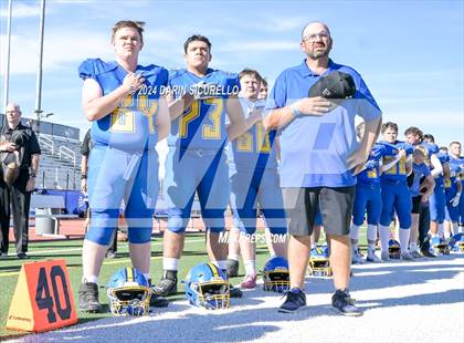 Thumbnail 1 in Scottsdale Christian Academy vs Pima (AIA 2A Division Final) photogallery.