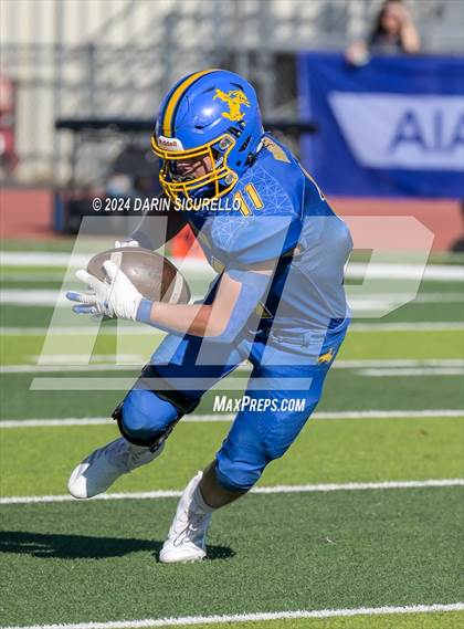 Thumbnail 1 in Scottsdale Christian Academy vs Pima (AIA 2A Division Final) photogallery.