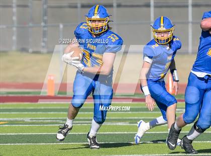 Thumbnail 3 in Scottsdale Christian Academy vs Pima (AIA 2A Division Final) photogallery.