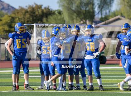 Thumbnail 2 in Scottsdale Christian Academy vs Pima (AIA 2A Division Final) photogallery.