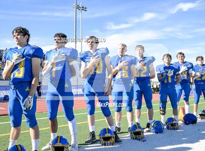 Thumbnail 2 in Scottsdale Christian Academy vs Pima (AIA 2A Division Final) photogallery.