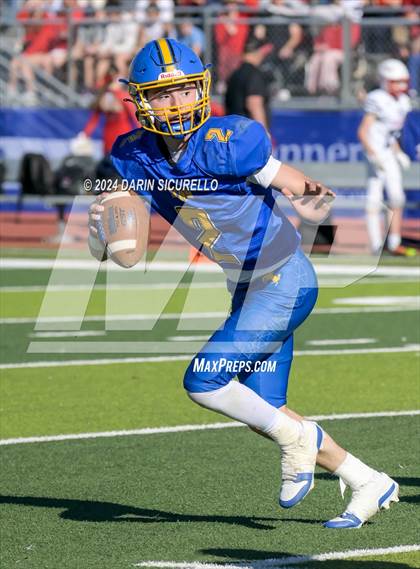 Thumbnail 3 in Scottsdale Christian Academy vs Pima (AIA 2A Division Final) photogallery.
