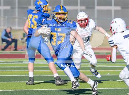 Thumbnail 3 in Scottsdale Christian Academy vs Pima (AIA 2A Division Final) photogallery.