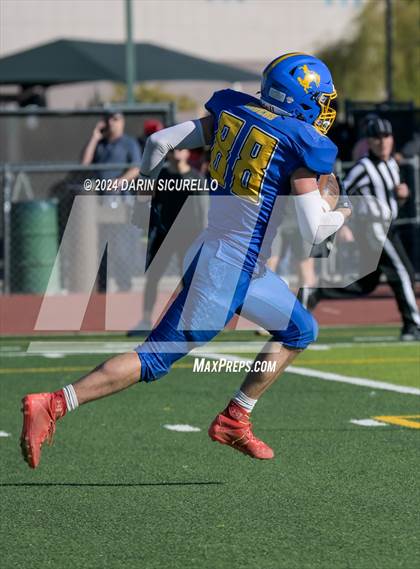Thumbnail 2 in Scottsdale Christian Academy vs Pima (AIA 2A Division Final) photogallery.