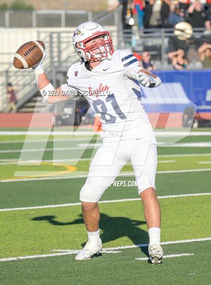 Thumbnail 2 in Scottsdale Christian Academy vs Pima (AIA 2A Division Final) photogallery.