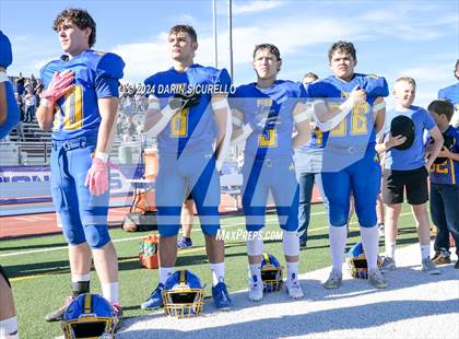 Thumbnail 2 in Scottsdale Christian Academy vs Pima (AIA 2A Division Final) photogallery.