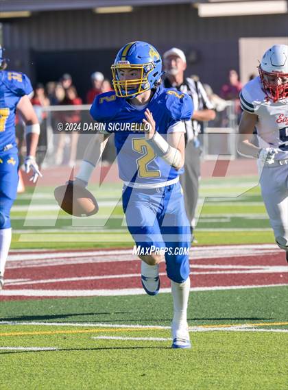 Thumbnail 2 in Scottsdale Christian Academy vs Pima (AIA 2A Division Final) photogallery.