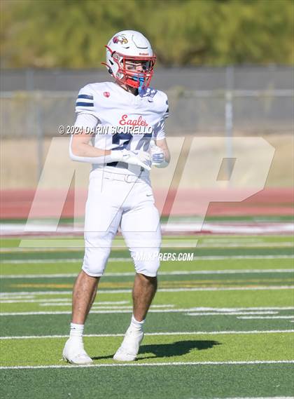 Thumbnail 1 in Scottsdale Christian Academy vs Pima (AIA 2A Division Final) photogallery.
