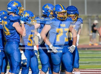 Thumbnail 3 in Scottsdale Christian Academy vs Pima (AIA 2A Division Final) photogallery.