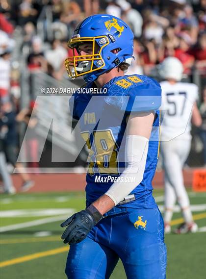 Thumbnail 1 in Scottsdale Christian Academy vs Pima (AIA 2A Division Final) photogallery.